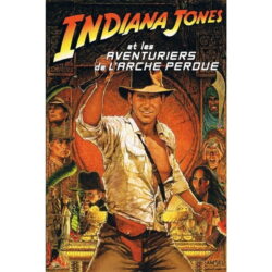 Affiche Indiana Jones Et Les Aventuriers De L'Arche Perdue