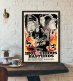 Affiche Vintage <br> Inglorious Basterds – Image 8