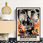 Affiche Vintage <br> Inglorious Basterds – Image 9