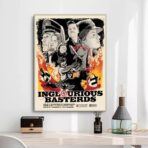Affiche Vintage <br> Inglorious Basterds – Image 10