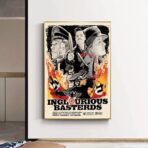 Affiche Vintage <br> Inglorious Basterds – Image 11