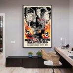 Affiche Vintage <br> Inglorious Basterds – Image 2