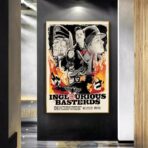 Affiche Vintage <br> Inglorious Basterds – Image 3