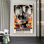 Affiche Vintage <br> Inglorious Basterds – Image 4