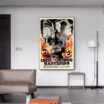 Affiche Vintage <br> Inglorious Basterds – Image 5