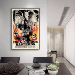 Affiche Vintage <br> Inglorious Basterds – Image 6