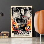 Affiche Vintage <br> Inglorious Basterds – Image 7