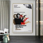 affiche inspecteur harry