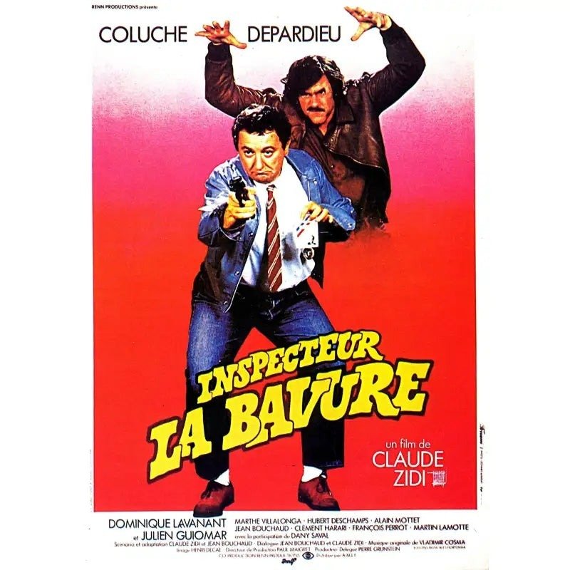 affiche-inspecteur-la-bavure affiche inspecteur la bavure