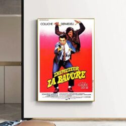 affiche inspecteur la bavure