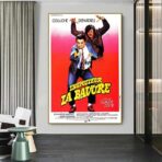 affiche inspecteur la bavure