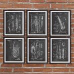 affiche instruments de musique
