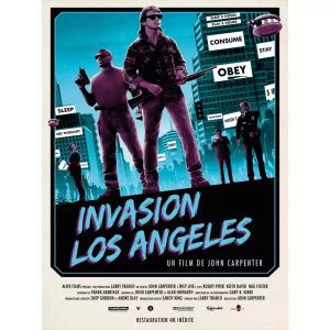 affiche invasion los angeles