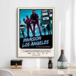 affiche invasion los angeles