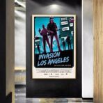 affiche invasion los angeles