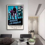 affiche invasion los angeles