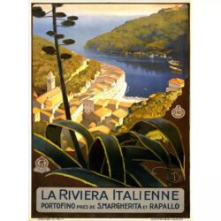 affiche italienne vintage