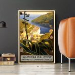 affiche italienne vintage