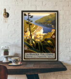 affiche italienne vintage