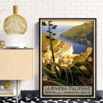 affiche italienne vintage