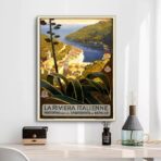 affiche italienne vintage