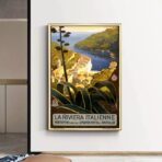 affiche italienne vintage