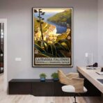 affiche italienne vintage