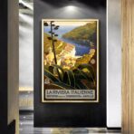 affiche italienne vintage