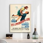 Affiche Vintage <br> It's A Wonderful Life – Image 2