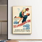 Affiche Vintage <br> It's A Wonderful Life – Image 12