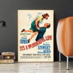 Affiche Vintage <br> It's A Wonderful Life – Image 5
