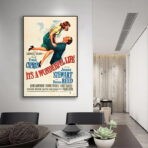 Affiche Vintage <br> It's A Wonderful Life – Image 6
