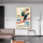 Affiche Vintage <br> It's A Wonderful Life – Image 7