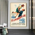 Affiche Vintage <br> It's A Wonderful Life – Image 8
