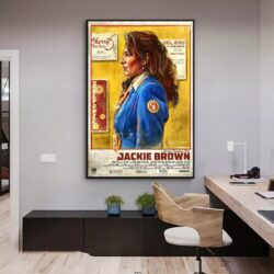 affiche jackie brown