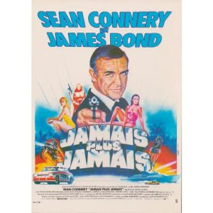 affiche jamais plus jamais