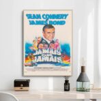 affiche jamais plus jamais