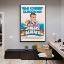 affiche jamais plus jamais