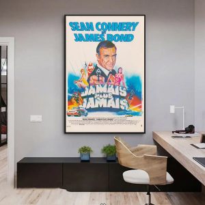 affiche jamais plus jamais