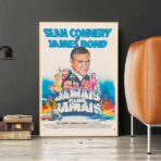 affiche jamais plus jamais