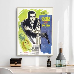 affiches James Bond Contre Docteur No