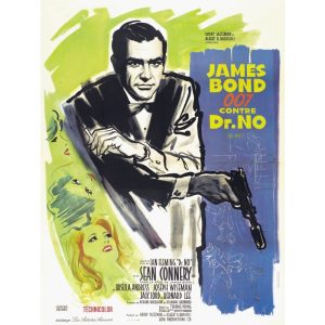 affiches James Bond Contre Docteur No