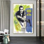 affiches James Bond Contre Docteur No