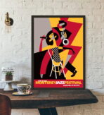 affiche jazz vintage