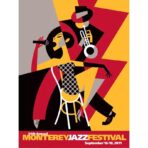 affiche jazz vintage