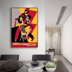 affiche jazz vintage