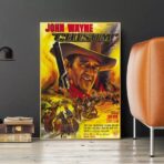 affiche john wayne