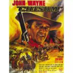 affiche john wayne