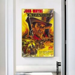 affiche john wayne