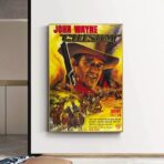 affiche john wayne